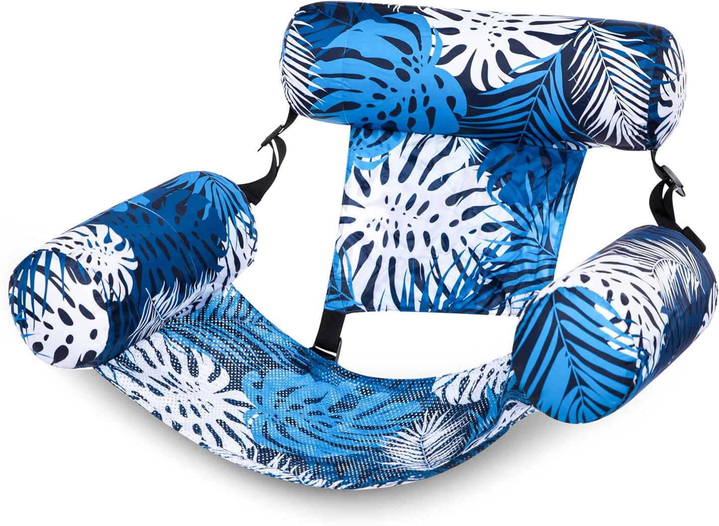 The Lagoon Lounger™ | Inflatable Floating Water Hammock by SunSoak Co.