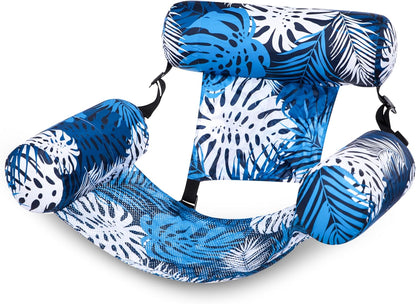 The Lagoon Lounger™ | Inflatable Floating Water Hammock by SunSoak Co.